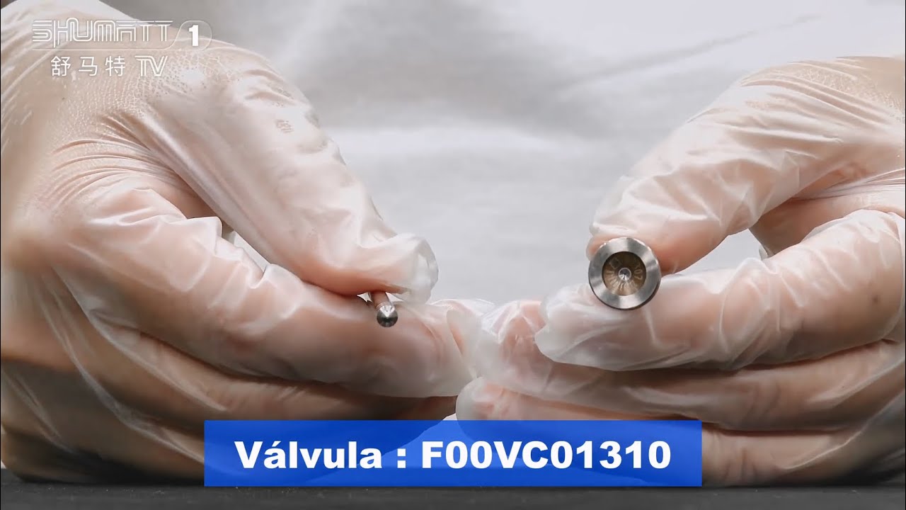 F00VC01310 Válvula de Control de Inyector Diesel Common Rail 0445110122 y 0445110131