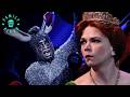 Shrek and Donkey Escape the Dragon and Save Princess Fiona From the Tower | Shrek the Musical