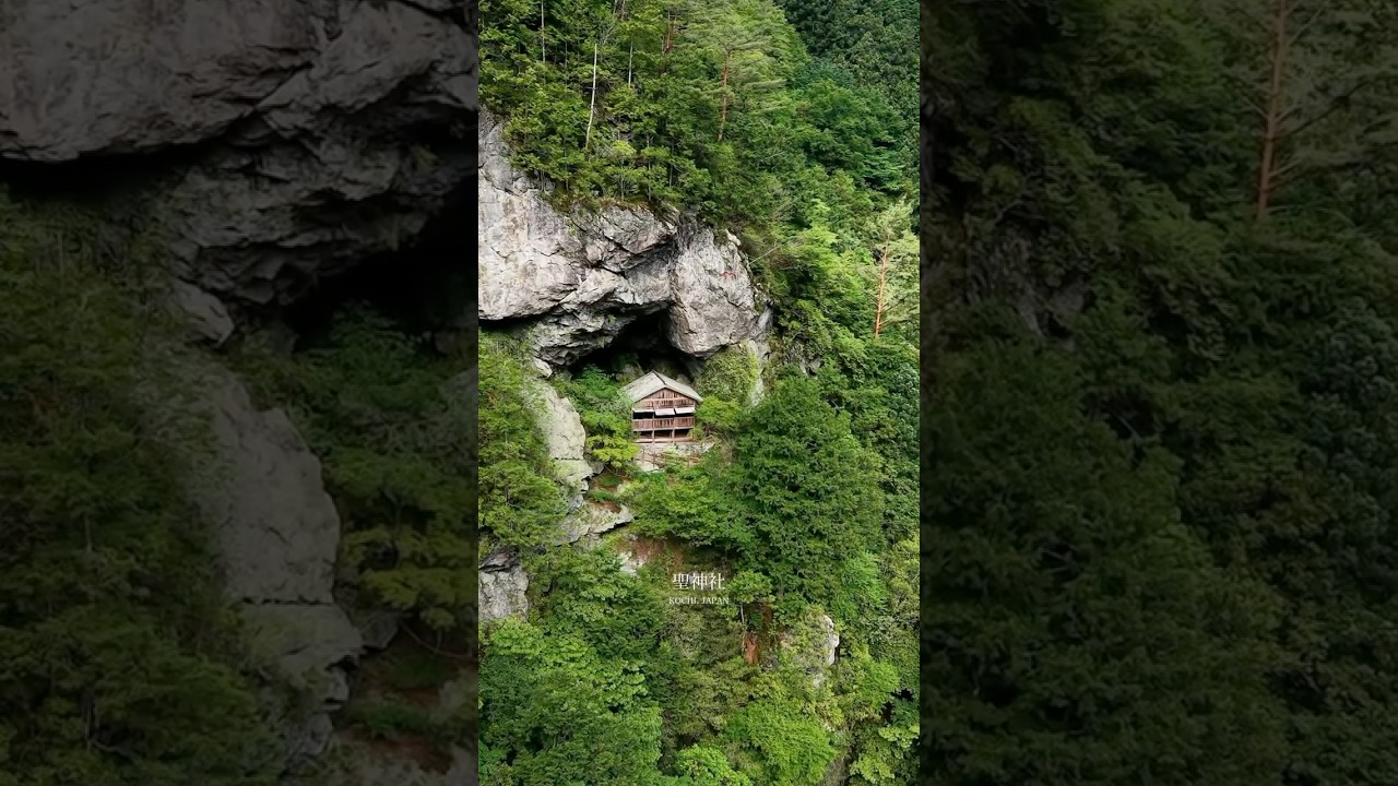 高知県の山奥にある神社や寺が神秘的すぎる！