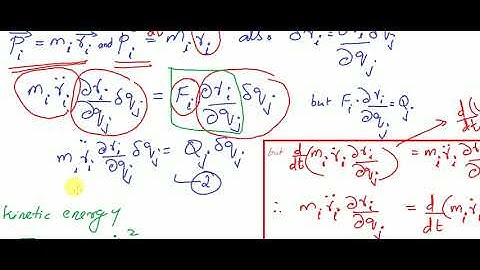 Lagranges Equation from D
