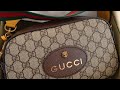 Gucci Neo Vintage GG supreme bag unboxing