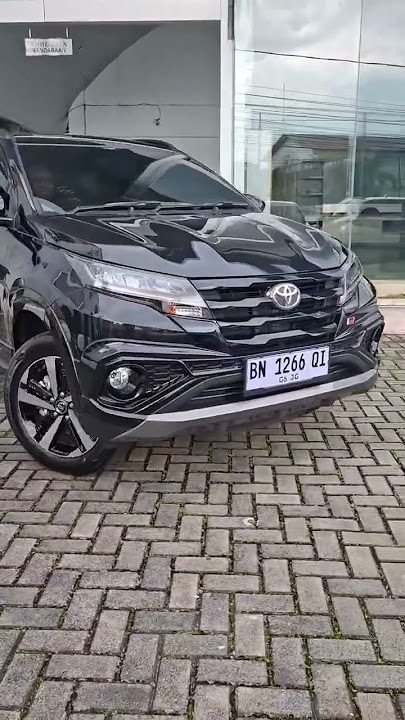Detik-detik Rush 1.5 GR Sport 2025 keluar dealer Toyota Istana Agung Pangkalpinang