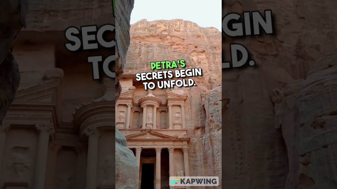 "Unlocking Petra's Mysteries: Psychology and the Ancient Rose City"