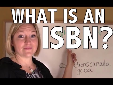 ვიდეო: რა არის isbn რიცხვი?