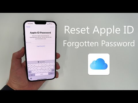 How to Reset Apple ID - iCloud Password