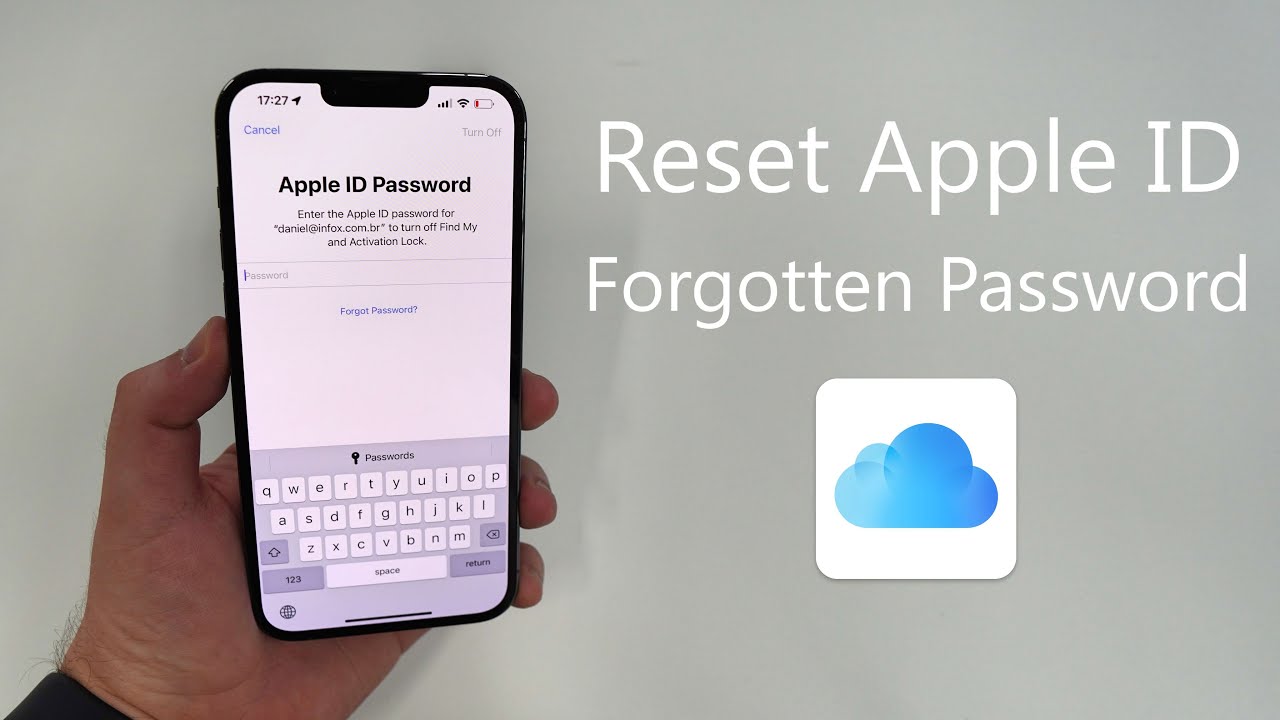 iCloud Email - How to Reset/Change iCloud Email