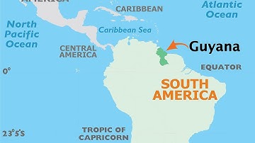 Guyana | The only English speaking country in South America | Pristine rain -forest paradise