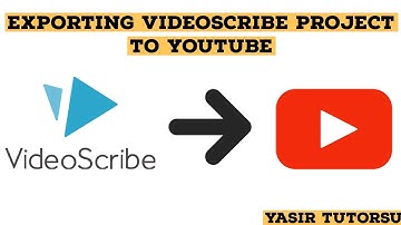 How to export your videoscribe project to YouTube