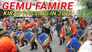 Gemu Famire - Drumband Gita Dirgantara AAU | Kirab Passing In 2020