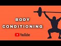 Body conditioning with mzi mnyazi  7 april 2022