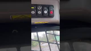 CAT 289d skid steer operation and controls for beginners