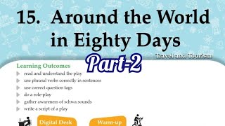 around the world in 80 days in hindi of class 7 part 2 |  ace with aster english reader