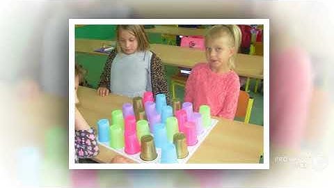 Coding with plastic cups