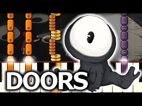 계향쓰 GH'S on X: Doors Music Animation Character Design 2😘 If you are  curious about the back story of DOORS character, click the link below ❣️  Seek Back Story↓↓↓  Glitch Back