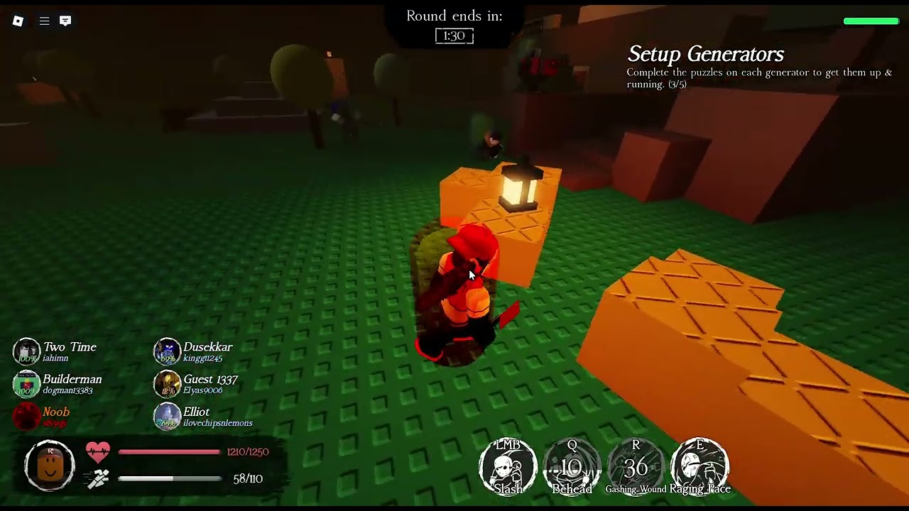 Roblox Forsaken Jason Gameplay YouTube 