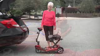 Ev rider transport af folding electric scooter s19af review