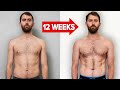 My 12 Week Body Transformation - Quarantine Home Workout