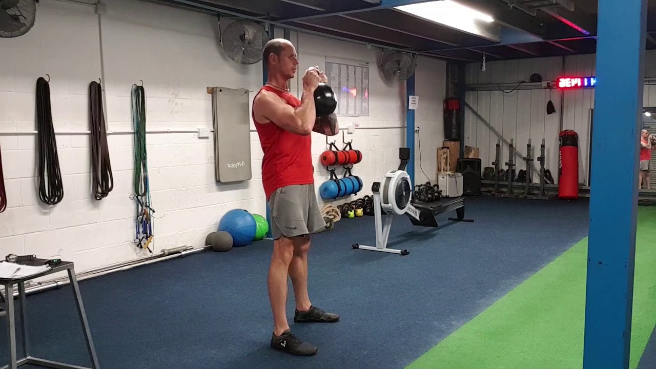 Kettlebell Goblet Hold YouTube