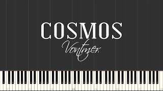 Cosmos - Vontmer (Piano Tutorial)