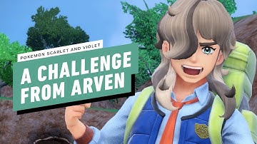 Pokemon Scarlet and Violet Walkthrough - Lab on Poco Path - A Challenge from Arven