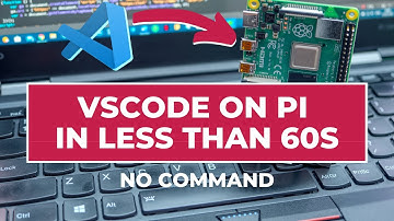 How to install the official VSCode ARM on Raspberry Pi OS (Visual Studio Code / ex Code OSS)