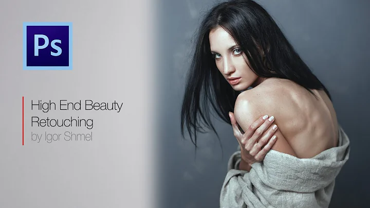 High End Beauty Photoshop retouch. Timelaps Photoshop Tutorial. Retouching by Igor Shmel