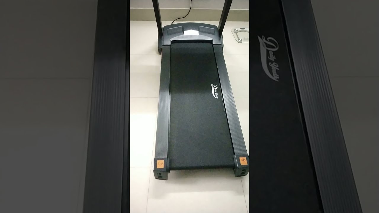 Daily youth KL901 Electric treadmill YouTube