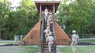 2nd Regiment, Advanced Camp | Rappel Tower and Confidence Course