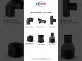 HDPE Spigot Fittings - Rainson Pipe Industries Pvt. Ltd. #hdpe #fittings #rainsonpipeindustries