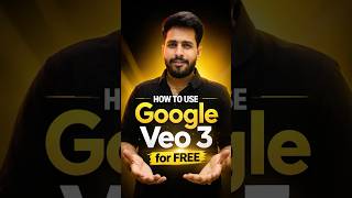How to use Google Veo 3 for FREE 🤯🔥