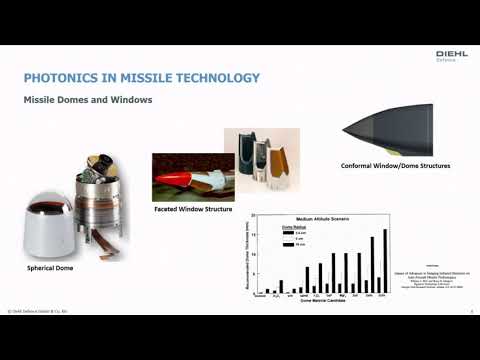 DIEHL DEFENSE - Photonics in Missile Technology PHOTONICS+ 2021