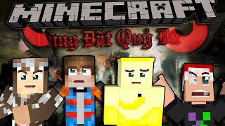 CHẠY LOẠN CÙNG QUỶ DỮ (Minecraft Vùng Đất Quỷ Dữ #1)