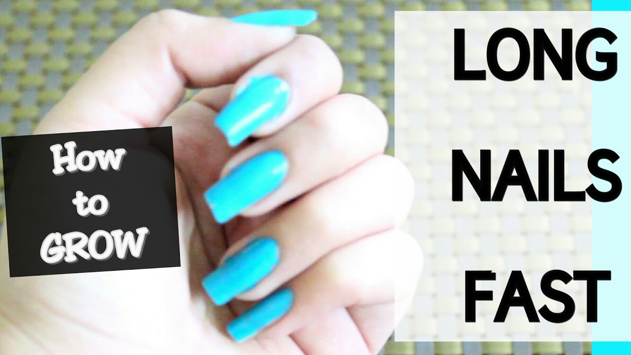 How to Grow Long, Healthy Nails • Meghan Livingstone