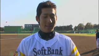 ソフトバンクホークス ファーム 若鷹スピーチ 塚田正義選手 20110406