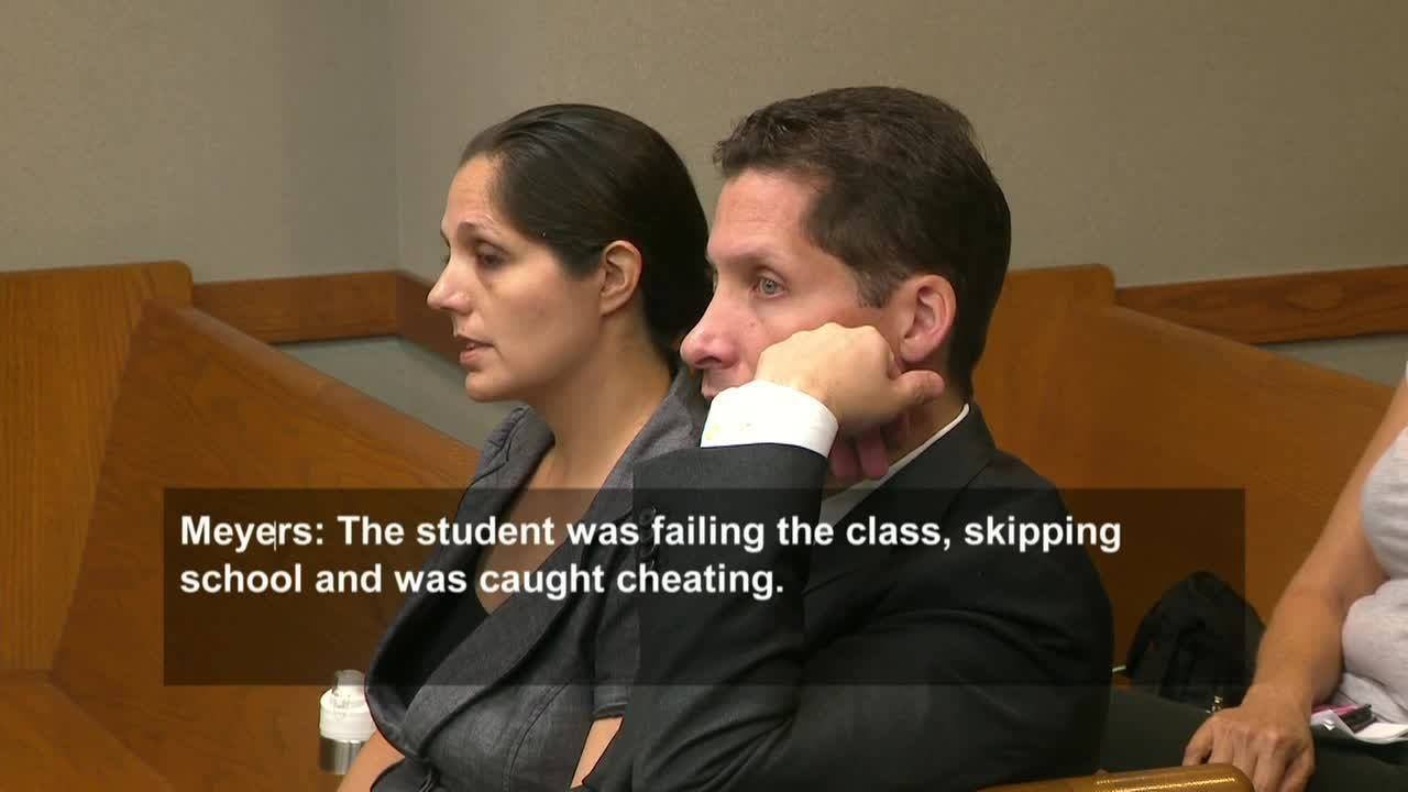 Video From Hearing Shows Fired Teachers Account Of Alleged Sex Crimes