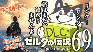 【はじめてのゼルダの伝説】＃69　DLC！DLC！自分、剣の試練リベンジしたいです【BotW】