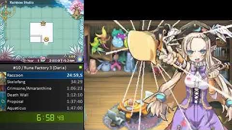 Rune Factory 3 - Daria part 1