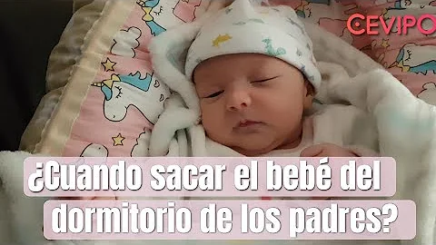 ¿Cuánto tiempo deben los bebés compartir habitación con sus padres después de nacer?