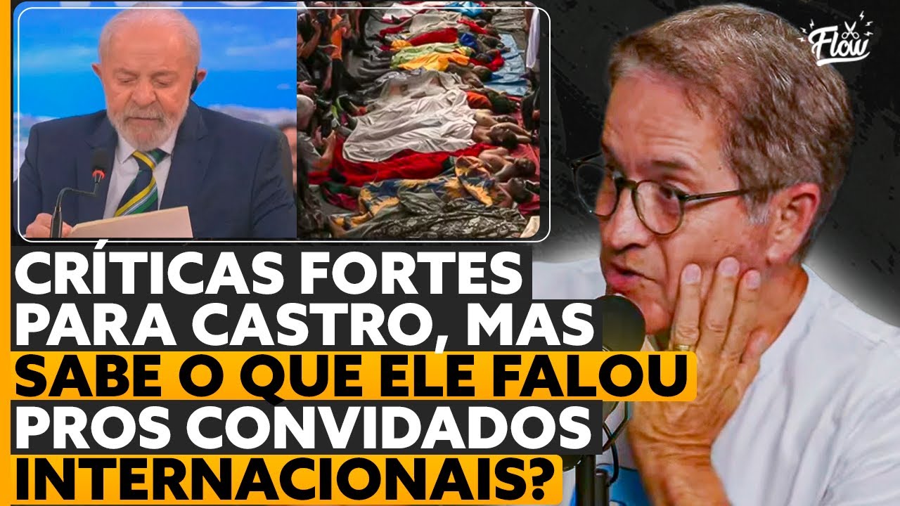 MEGAOPERAÇÃO X COP30: A estratégia de LULA que POUCOS perceberam...