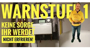 Was passiert wenn die Vorlauftemperatur zu niedrig ist?