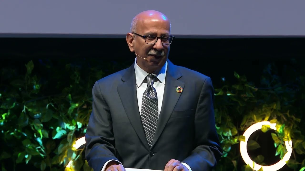 Navid Hanif - Tackling the Deficit of Global Cooperation in Sustainable Development