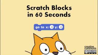 Scratch Blocks in 60 Seconds - The \