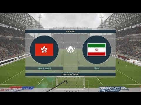 PES 2019 | Hong Kong vs Iran - Asia World Cup | 10 September 2019 | Full Gameplay HD