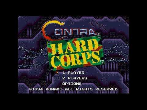 The Hard Corps | Contra: Hard Corps Extended OST - YouTube