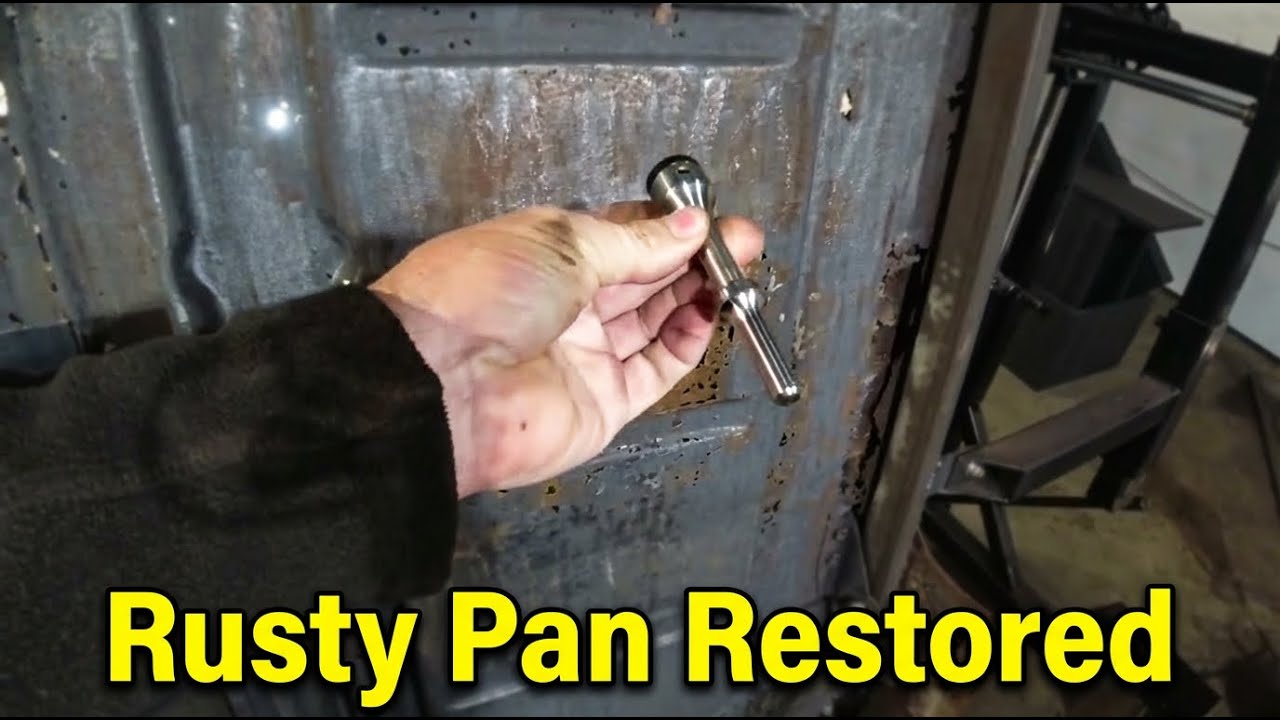 1953 F100 Floor Pan DESTROYED by Rust | Can We Save It?
