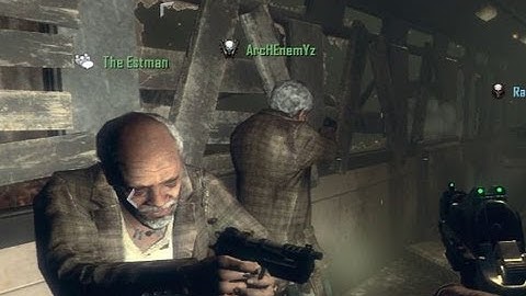 Bus Challenge w 8 Players in TranZit! - Black Ops 2 Zombies - Part 2