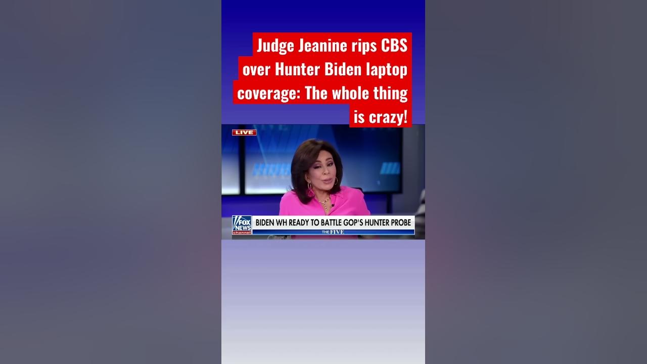 Judge Jeanine torpedoes CBS: They were the ones who were dishonest! #shorts