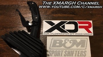 Gated Shifter Review & Install In A RZR XP 1000! XDR Off-Road B&M Magnum Grip