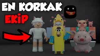 EN KORKAK EKİP ROBLOX'TA!