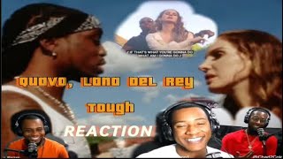 Quavo, Lana Del Rey - Tough (Official Video) (REACTION) | 4one Loft